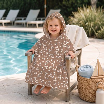 True Haven | Cuddle Kids Hooded Towel – Gentle Bathtime Companion, Easy to Clean