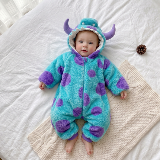 True Haven | Cub Baby Onesie – Adorable Everyday Essential, Gentle on Sensitive Skin