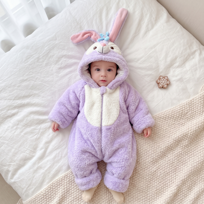 True Haven | Cub Baby Onesie – Adorable Everyday Essential, Gentle on Sensitive Skin