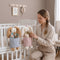 True Haven | Nook Crib Storage Caddy – Supportive Nursery Essential, Sturdy & Comfortable