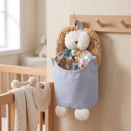 True Haven | Nook Crib Storage Caddy – Supportive Nursery Essential, Sturdy & Comfortable