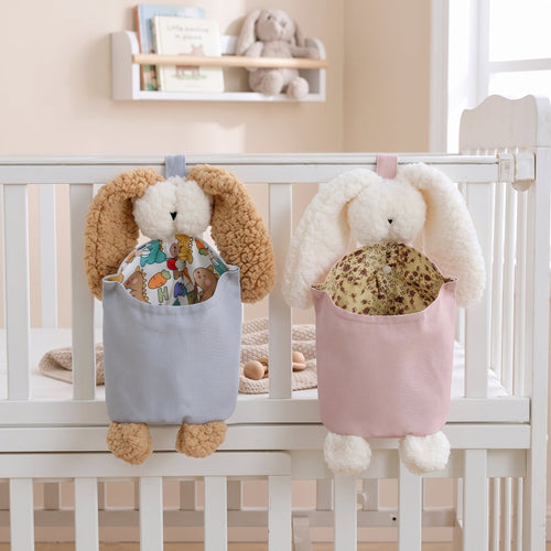 True Haven | Nook Crib Storage Caddy – Supportive Nursery Essential, Sturdy & Comfortable