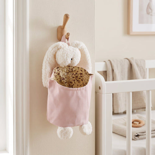 True Haven | Nook Crib Storage Caddy – Supportive Nursery Essential, Sturdy & Comfortable