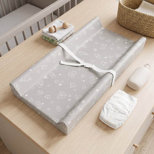 True Haven | Wipe Baby Changing Mat – Practical Nursery Organizer, Easy to Clean