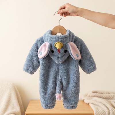 True Haven | Cub Baby Onesie – Adorable Everyday Essential, Gentle on Sensitive Skin