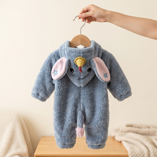 True Haven | Cub Baby Onesie – Adorable Everyday Essential, Gentle on Sensitive Skin