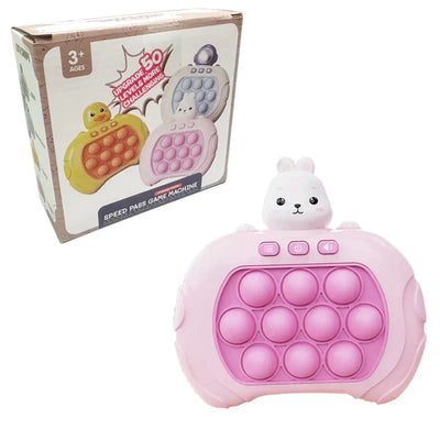 True Haven | Electronic Pop-It Game Console – Fast-Paced Reaction Game, Fun for Kids & Adults