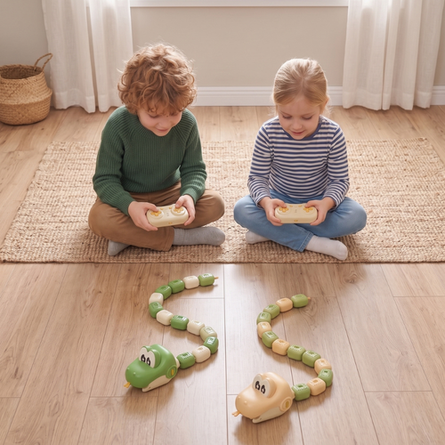 True Haven | Remote Control Snake Toy – Interactive Toy for Toddlers, Supports Motor Skills