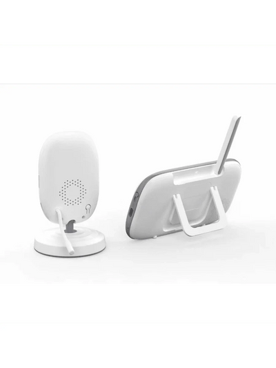 True Haven | HD Baby Monitor – 3.5” Night Vision Display, Two-Way Talk & Temperature Sensor