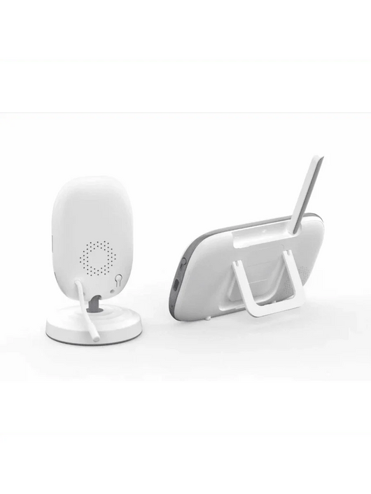 True Haven | HD Baby Monitor – 3.5” Night Vision Display, Two-Way Talk & Temperature Sensor