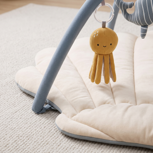 True Haven | Shell Baby Play Gym – Interactive Toy for Toddlers, Supports Motor Skills