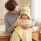 True Haven | Wrap Baby Bath Towel – Gentle Bathtime Companion, Easy to Clean
