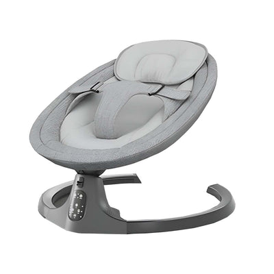True Haven | Electric Baby Rocking Chair – Smart Auto-Soothing Sensor, 5-Speed Swing with Bluetooth Lullabies
