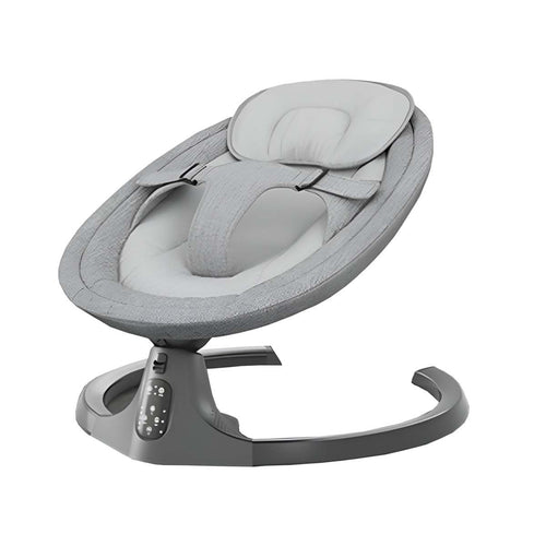 True Haven | Electric Baby Rocking Chair – Smart Auto-Soothing Sensor, 5-Speed Swing with Bluetooth Lullabies