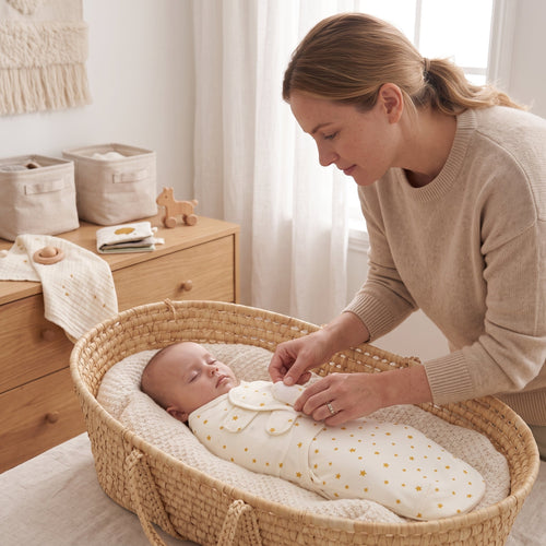 True Haven | Dream Baby Swaddle Sack – Snuggly Nursery Must-Have, Gentle on Sensitive Skin