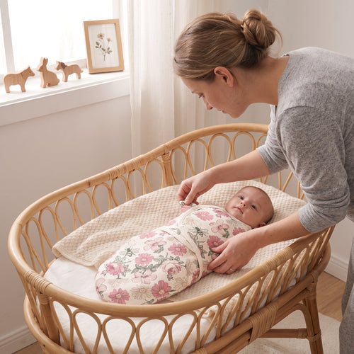 True Haven | Dream Baby Swaddle Sack – Snuggly Nursery Must-Have, Gentle on Sensitive Skin