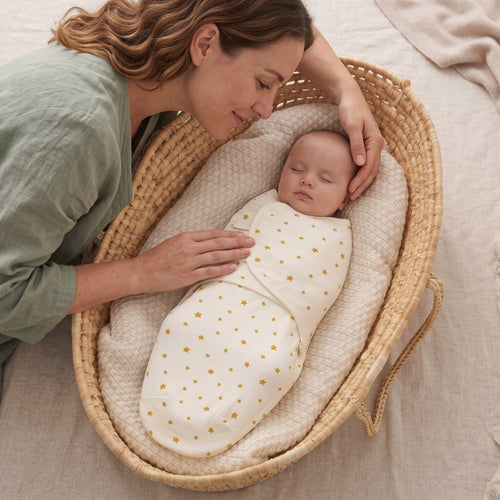 True Haven | Dream Baby Swaddle Sack – Snuggly Nursery Must-Have, Gentle on Sensitive Skin