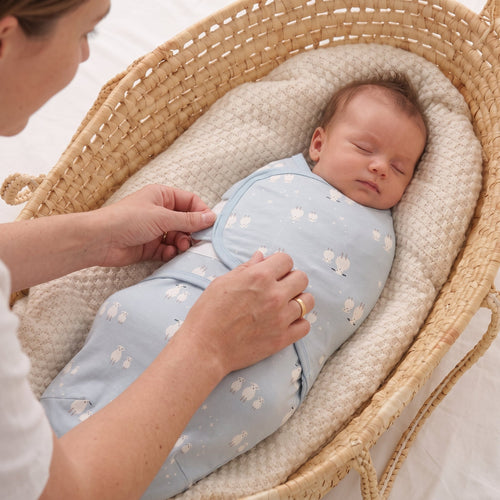 True Haven | Dream Baby Swaddle Sack – Snuggly Nursery Must-Have, Gentle on Sensitive Skin