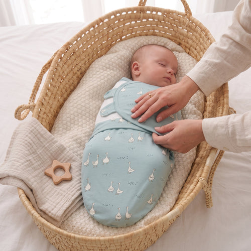 True Haven | Dream Baby Swaddle Sack – Snuggly Nursery Must-Have, Gentle on Sensitive Skin