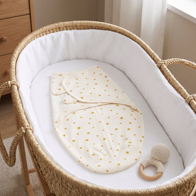 True Haven | Dream Baby Swaddle Sack – Snuggly Nursery Must-Have, Gentle on Sensitive Skin