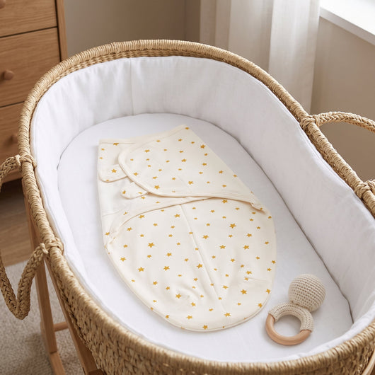 True Haven | Dream Baby Swaddle Sack – Snuggly Nursery Must-Have, Gentle on Sensitive Skin
