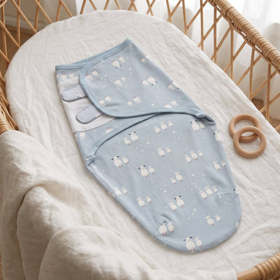 True Haven | Dream Baby Swaddle Sack – Snuggly Nursery Must-Have, Gentle on Sensitive Skin