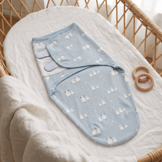 True Haven | Dream Baby Swaddle Sack – Snuggly Nursery Must-Have, Gentle on Sensitive Skin