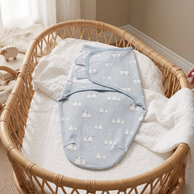 True Haven | Dream Baby Swaddle Sack – Snuggly Nursery Must-Have, Gentle on Sensitive Skin