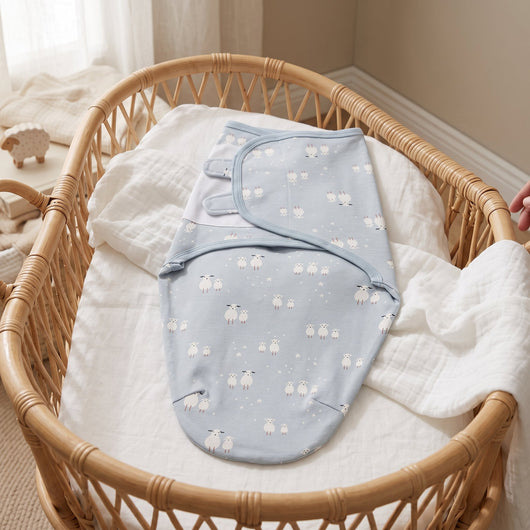 True Haven | Dream Baby Swaddle Sack – Snuggly Nursery Must-Have, Gentle on Sensitive Skin