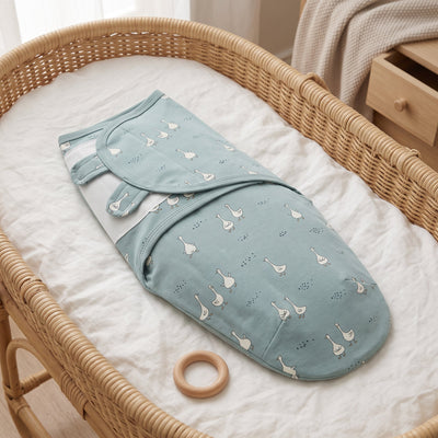 True Haven | Dream Baby Swaddle Sack – Snuggly Nursery Must-Have, Gentle on Sensitive Skin