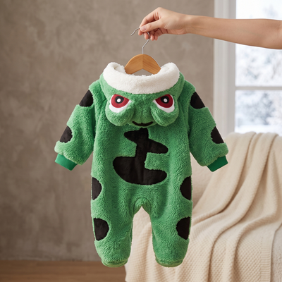 True Haven | Cub Baby Onesie – Adorable Everyday Essential, Gentle on Sensitive Skin