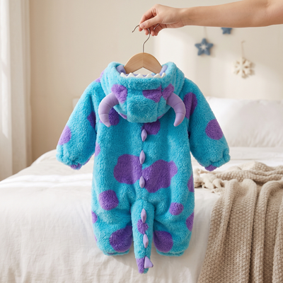 True Haven | Cub Baby Onesie – Adorable Everyday Essential, Gentle on Sensitive Skin