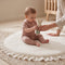 True Haven | Round Baby Play Mat – Durable Playtime Favorite, Non-Toxic Materials