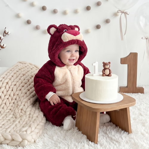 True Haven | Cub Baby Onesie – Adorable Everyday Essential, Gentle on Sensitive Skin