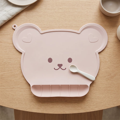 True Haven | Nordic Silicone Baby Placemat – Supportive Feeding Companion, BPA-Free Materials