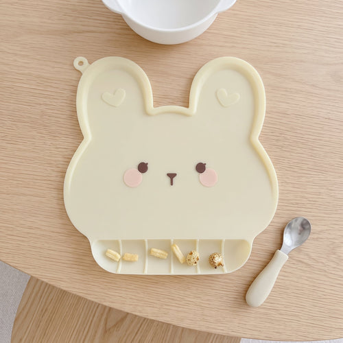 True Haven | Nordic Silicone Baby Placemat – Supportive Feeding Companion, BPA-Free Materials