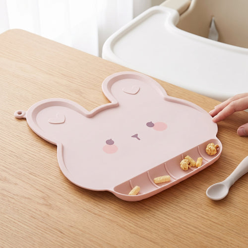 True Haven | Nordic Silicone Baby Placemat – Supportive Feeding Companion, BPA-Free Materials