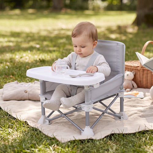 True Haven | Fold Baby Outdoor Chair – On-the-Go Comfort, Fits Most Strollers & Car Seats