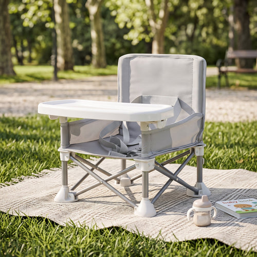 True Haven | Fold Baby Outdoor Chair – On-the-Go Comfort, Fits Most Strollers & Car Seats