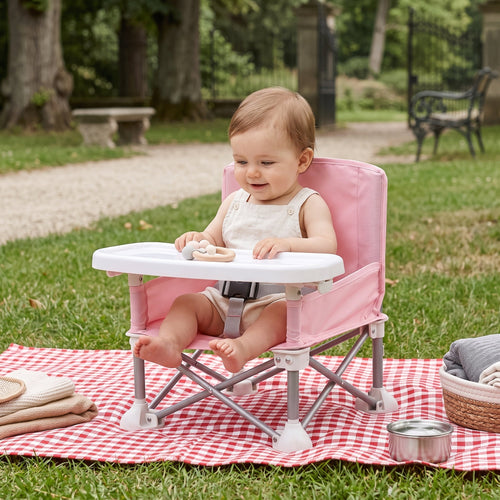 True Haven | Fold Baby Outdoor Chair – On-the-Go Comfort, Fits Most Strollers & Car Seats