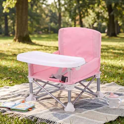 True Haven | Fold Baby Outdoor Chair – On-the-Go Comfort, Fits Most Strollers & Car Seats