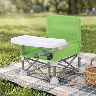True Haven | Fold Baby Outdoor Chair – On-the-Go Comfort, Fits Most Strollers & Car Seats