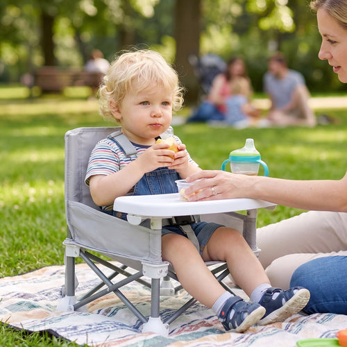 True Haven | Fold Baby Outdoor Chair – On-the-Go Comfort, Fits Most Strollers & Car Seats