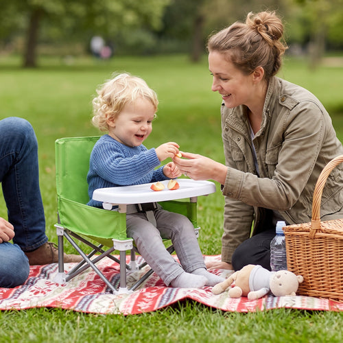 True Haven | Fold Baby Outdoor Chair – On-the-Go Comfort, Fits Most Strollers & Car Seats