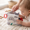 True Haven | Sensory Baby Cloth Book – Interactive Toy for Toddlers, Supports Motor Skills