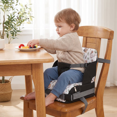 True Haven | Fold Baby Booster Seat – On-the-Go Comfort, Fits Most Strollers & Car Seats
