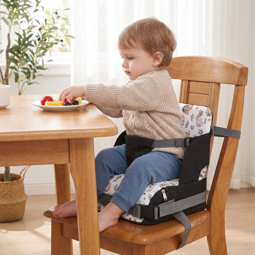 True Haven | Fold Baby Booster Seat – On-the-Go Comfort, Fits Most Strollers & Car Seats