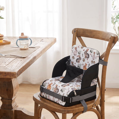 True Haven | Fold Baby Booster Seat – On-the-Go Comfort, Fits Most Strollers & Car Seats