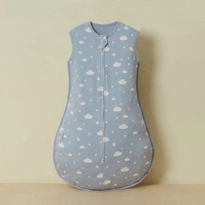 True Haven | Sleeveless Baby Sleeping Bag – Cozy Support for Naptime & Bedtime, Machine Washable