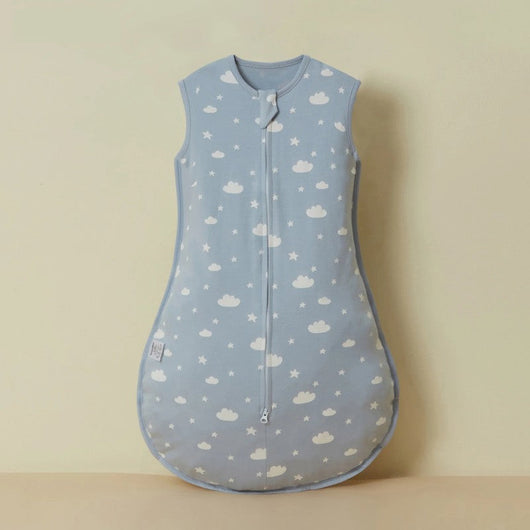 True Haven | Sleeveless Baby Sleeping Bag – Cozy Support for Naptime & Bedtime, Machine Washable